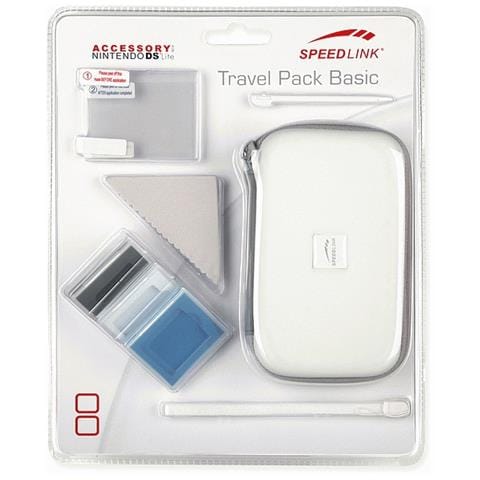 Speed-Link NDS Lite Travel Pack Basic (8in1) , white - Foto 1